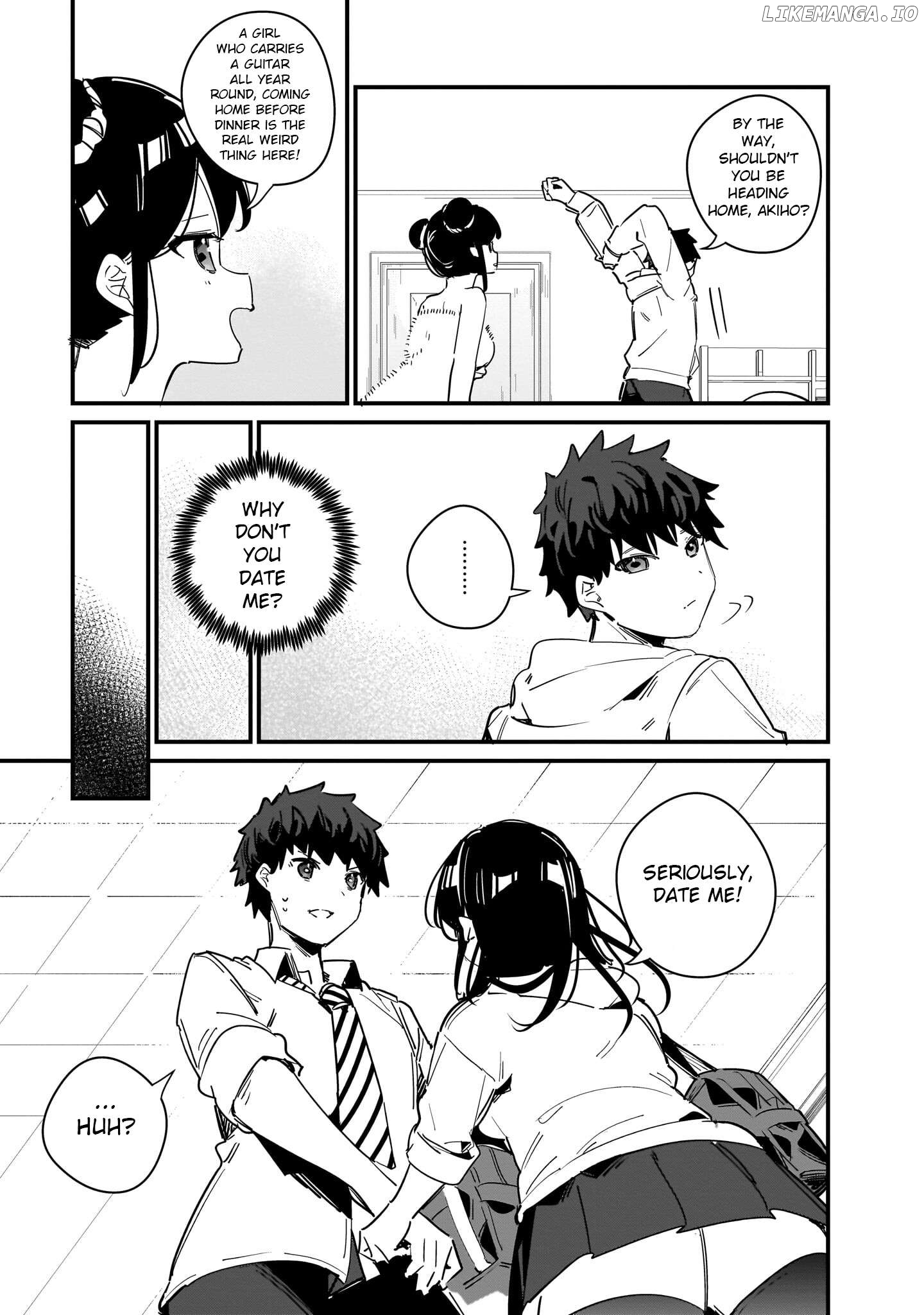 Imouto Wa Kanojo Ni Deki Nai No Ni Chapter 10 - page 8