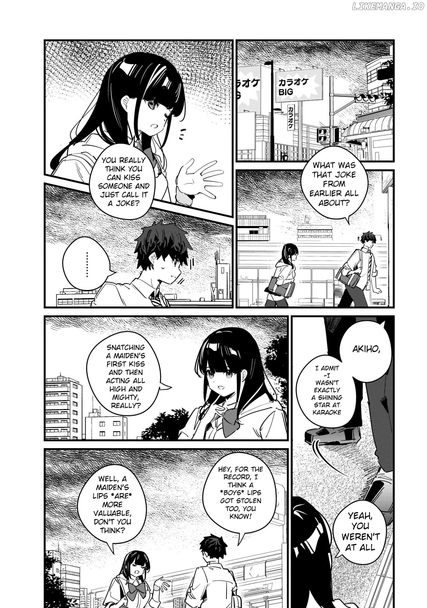 Imouto Wa Kanojo Ni Deki Nai No Ni Chapter 10 - page 9