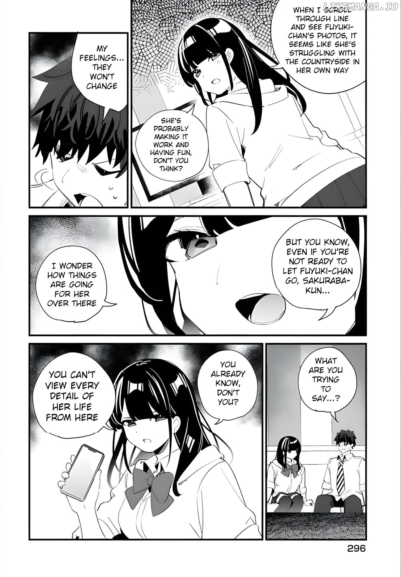 Imouto Wa Kanojo Ni Deki Nai No Ni Chapter 9.2 - page 10