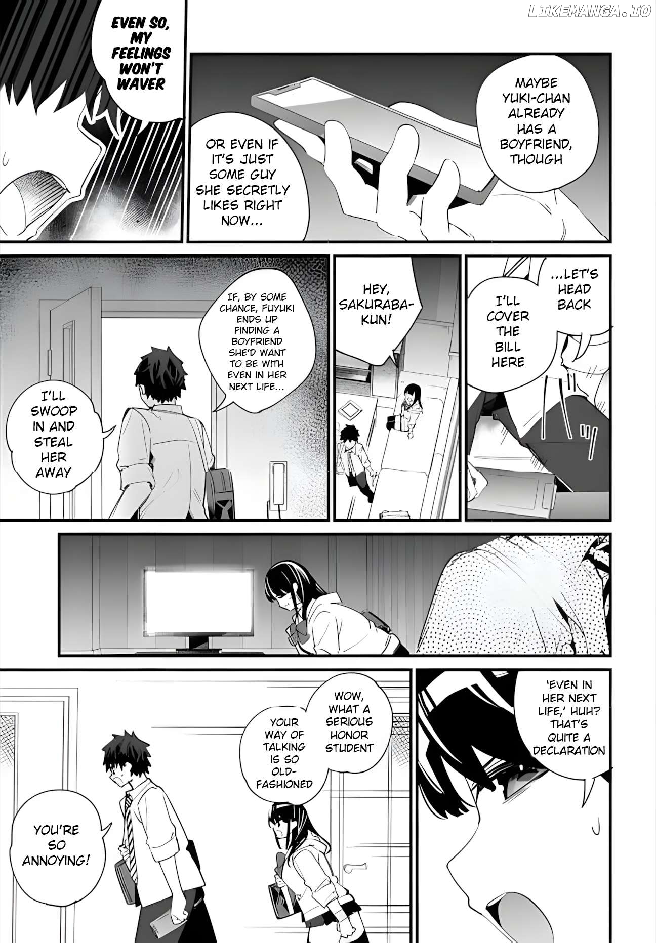 Imouto Wa Kanojo Ni Deki Nai No Ni Chapter 9.2 - page 11