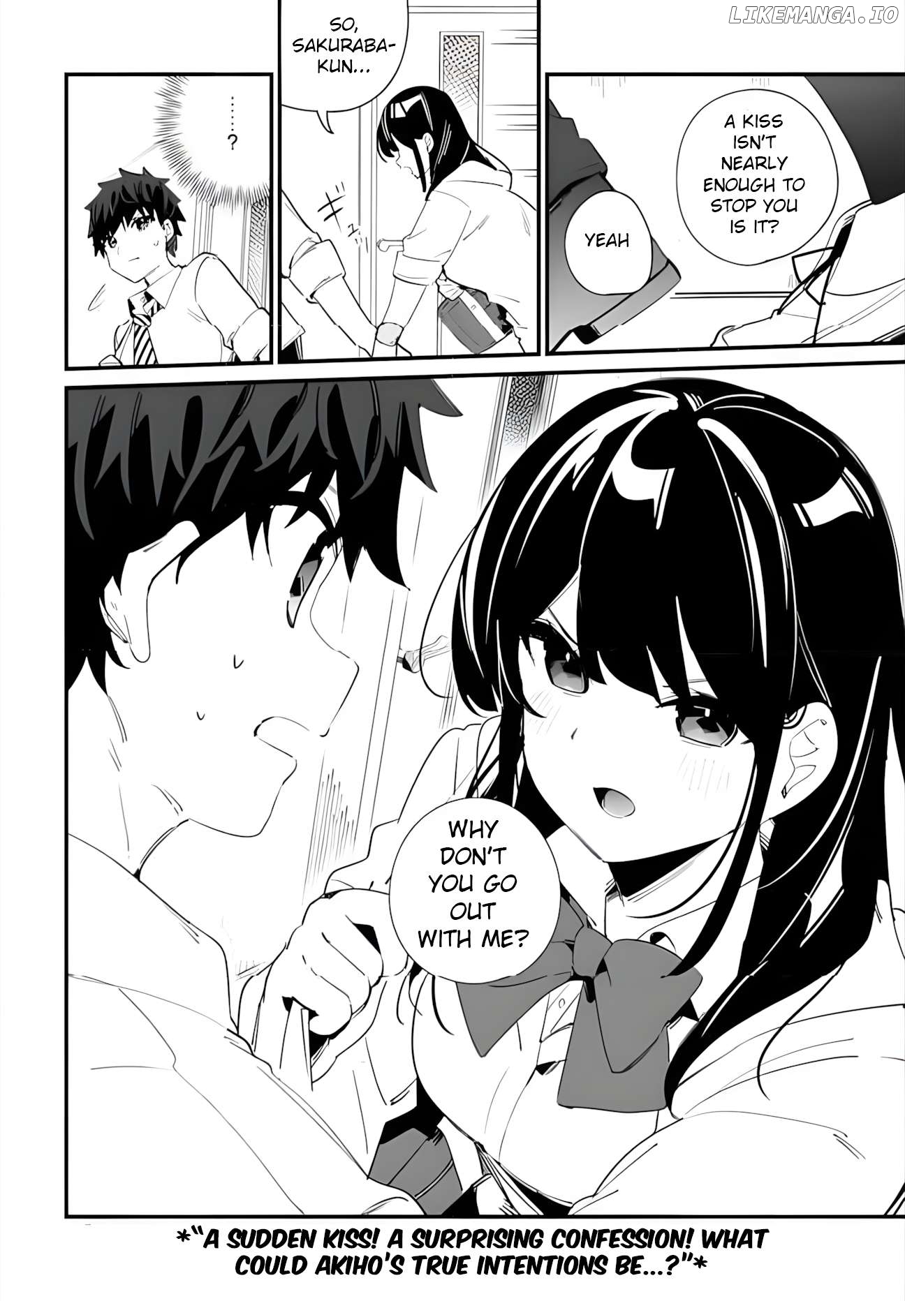 Imouto Wa Kanojo Ni Deki Nai No Ni Chapter 9.2 - page 12