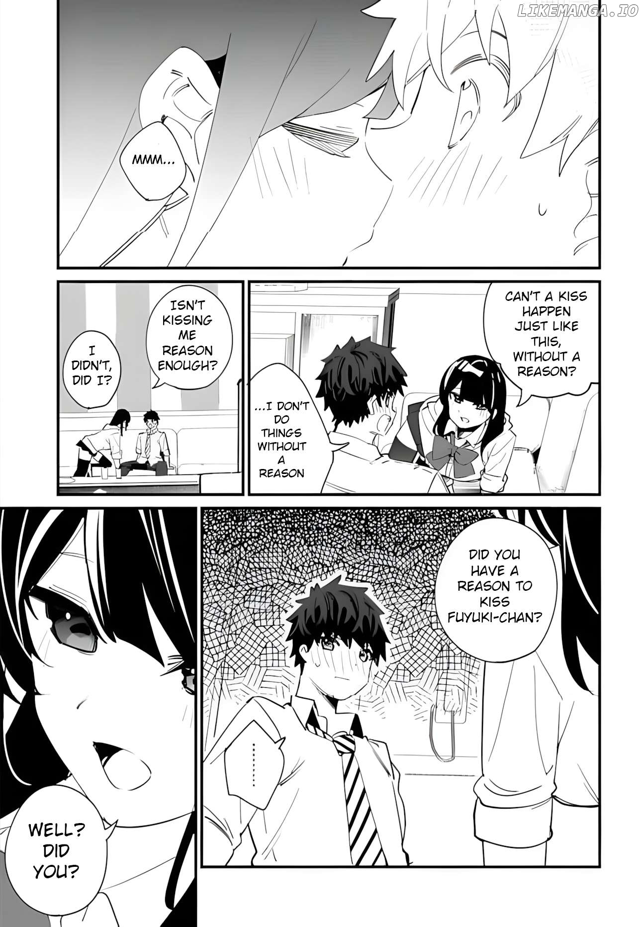 Imouto Wa Kanojo Ni Deki Nai No Ni Chapter 9.2 - page 5