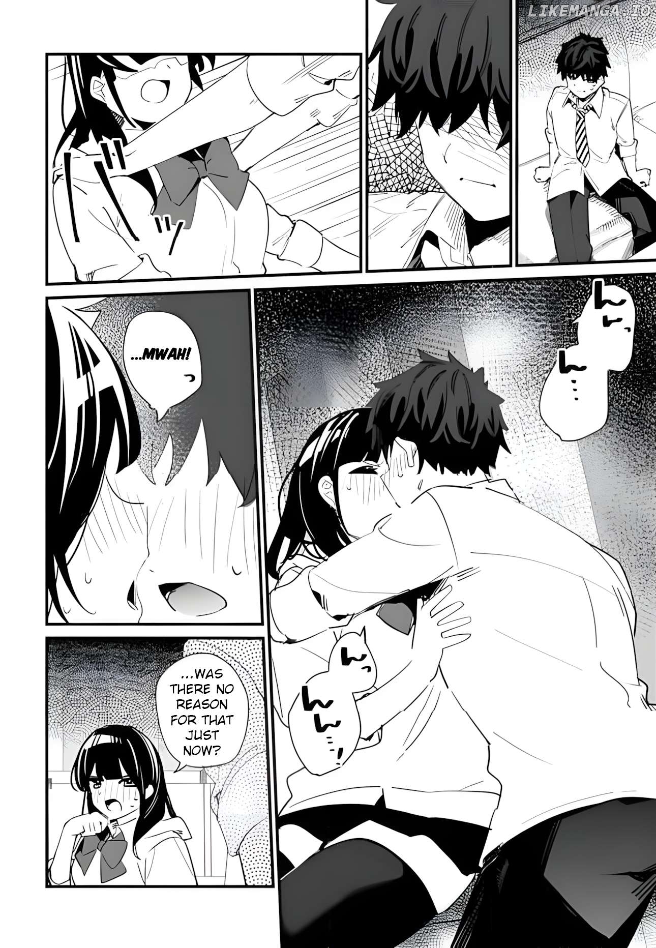 Imouto Wa Kanojo Ni Deki Nai No Ni Chapter 9.2 - page 6
