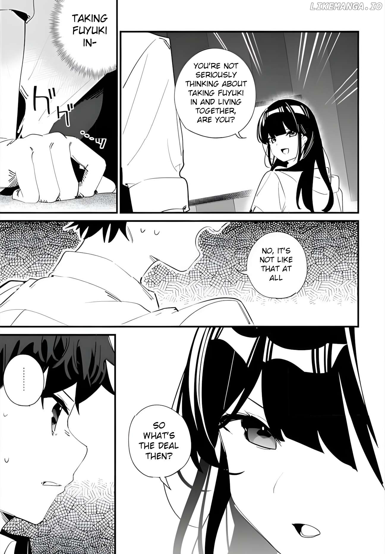 Imouto Wa Kanojo Ni Deki Nai No Ni Chapter 9.2 - page 9