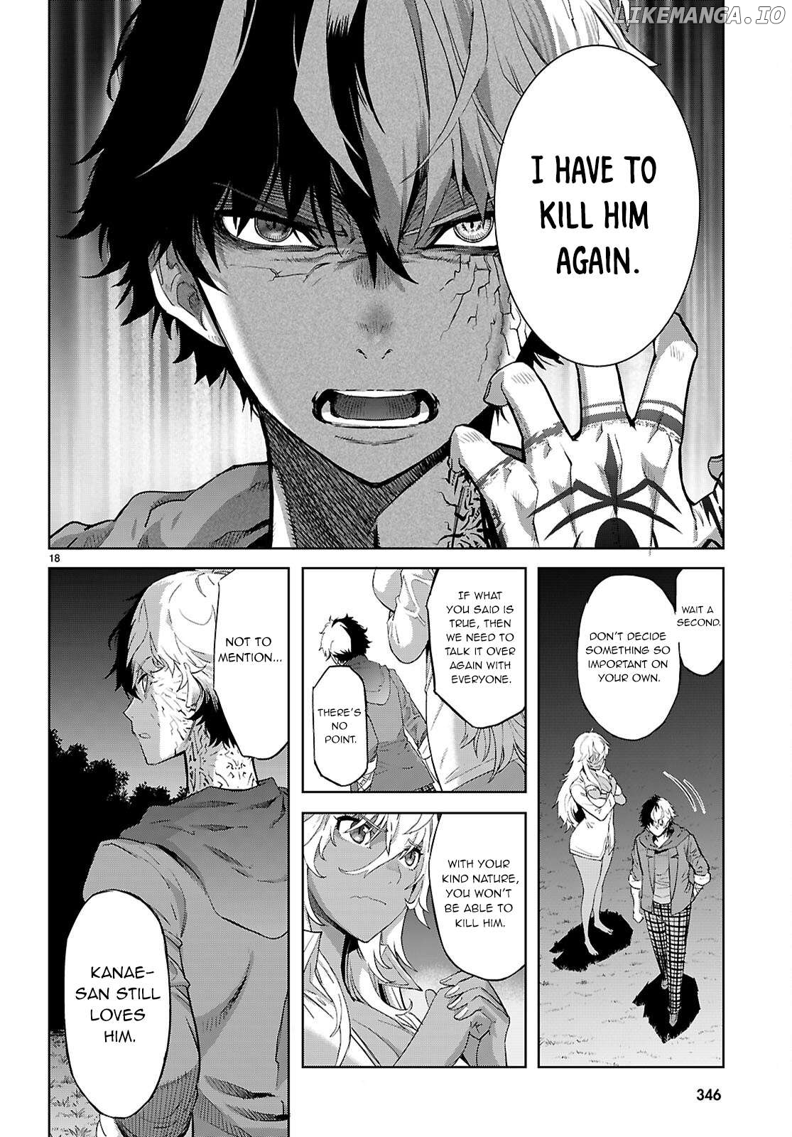 Game Of Familia: Kazoku Senki Chapter 70 - page 21