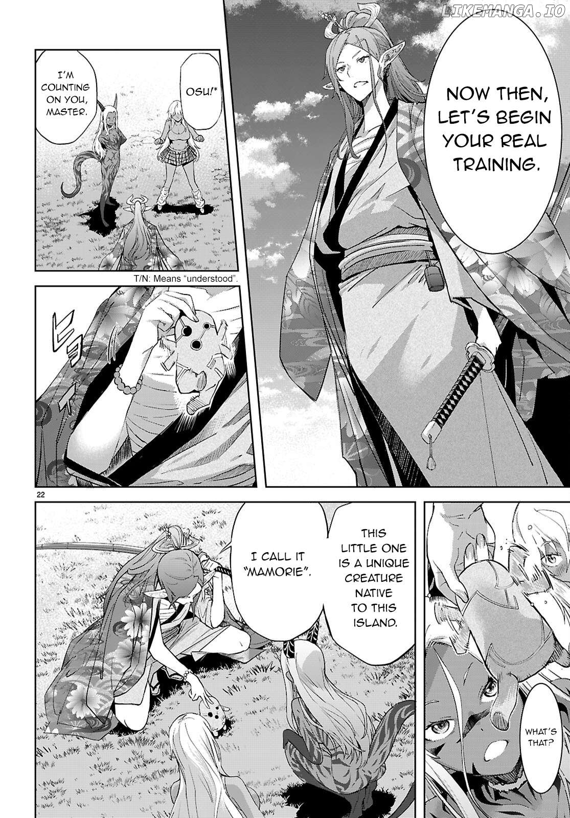 Game Of Familia: Kazoku Senki Chapter 70 - page 25