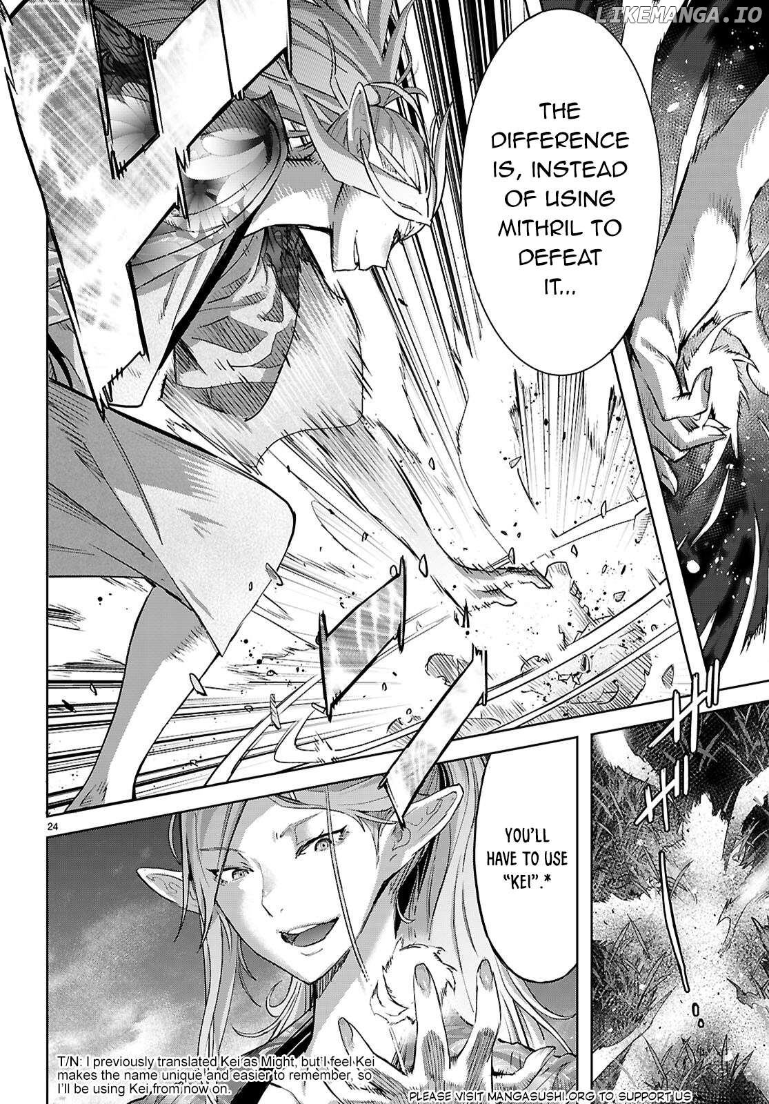 Game Of Familia: Kazoku Senki Chapter 70 - page 27
