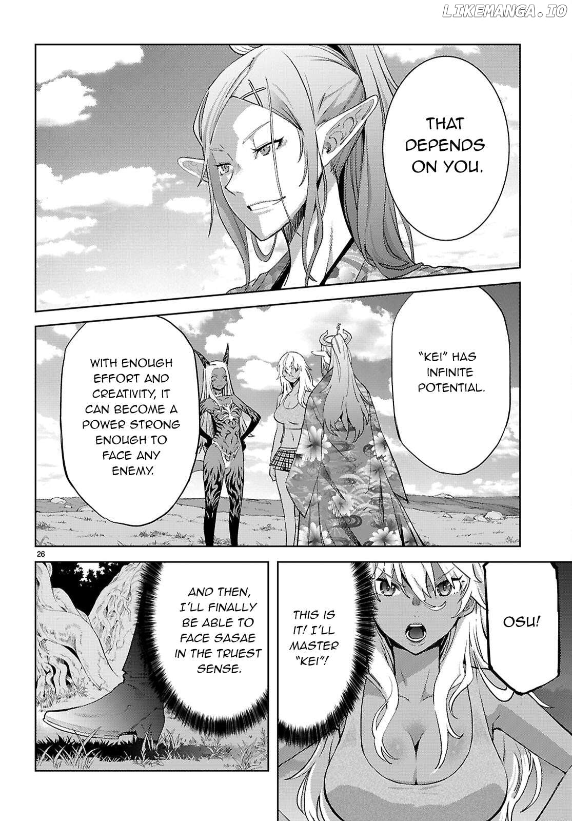 Game Of Familia: Kazoku Senki Chapter 70 - page 29
