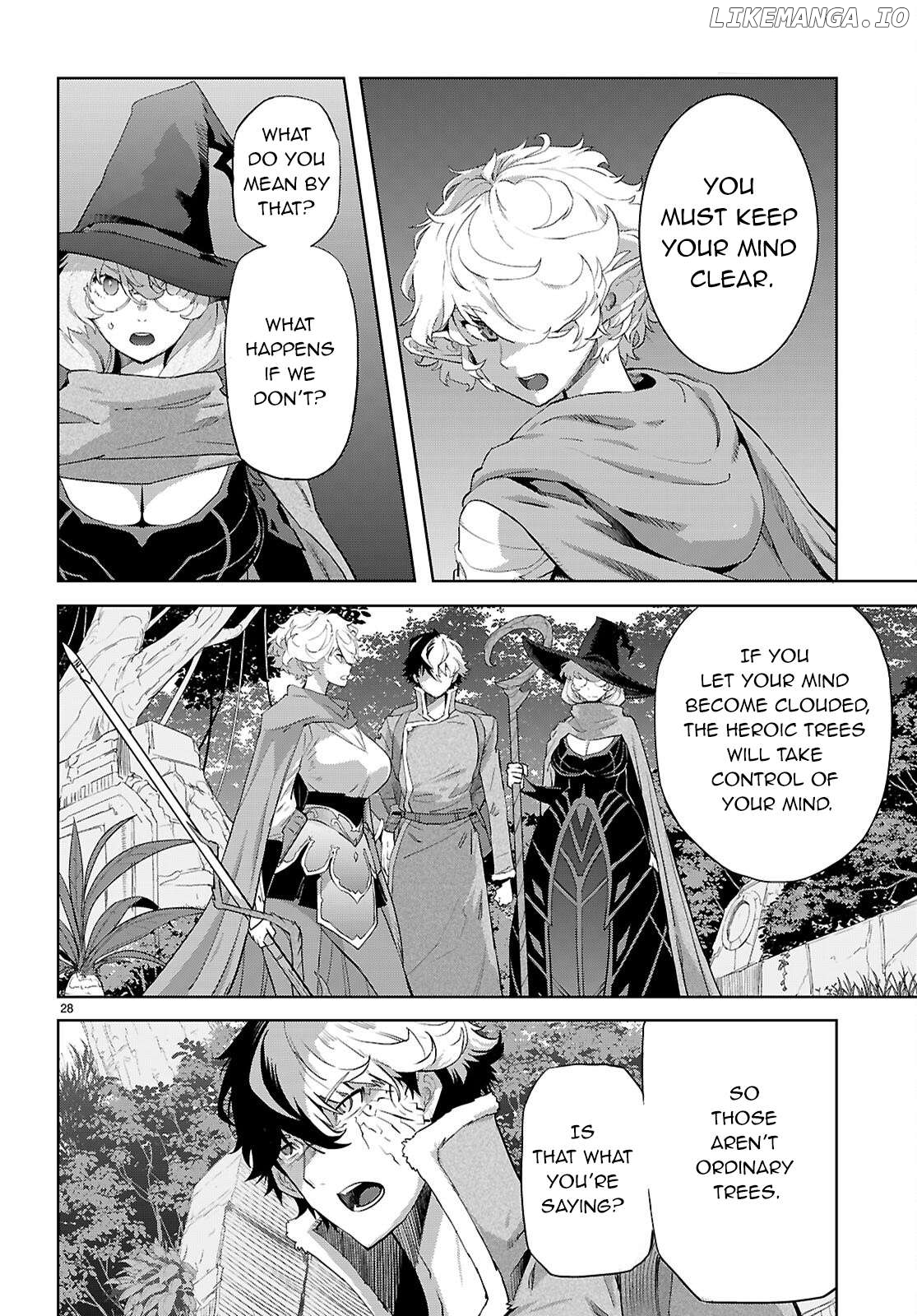 Game Of Familia: Kazoku Senki Chapter 70 - page 31