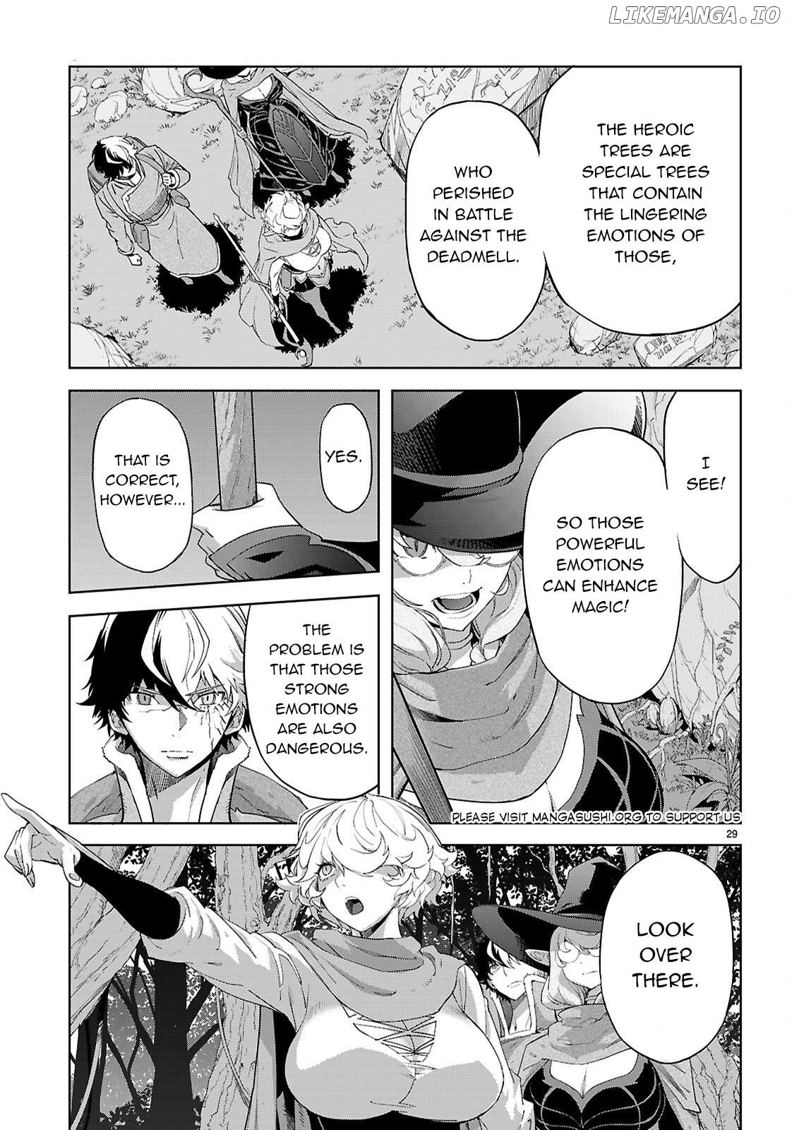 Game Of Familia: Kazoku Senki Chapter 70 - page 32