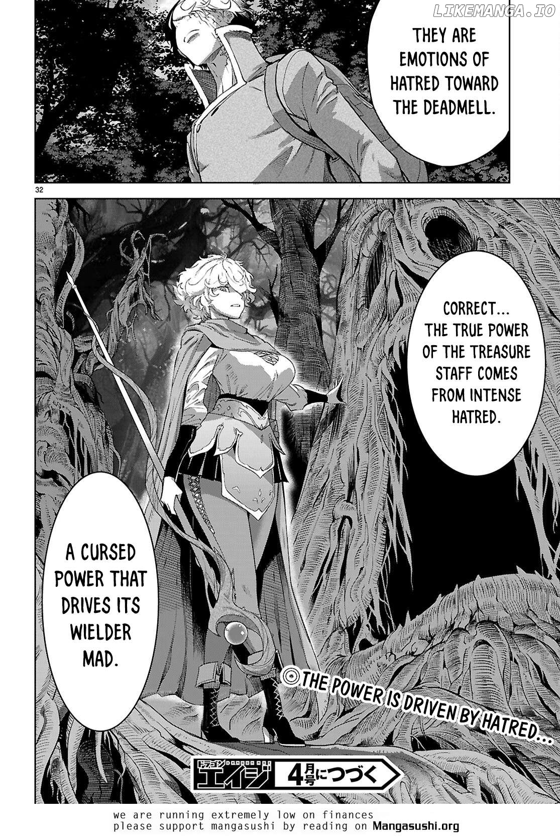 Game Of Familia: Kazoku Senki Chapter 70 - page 35