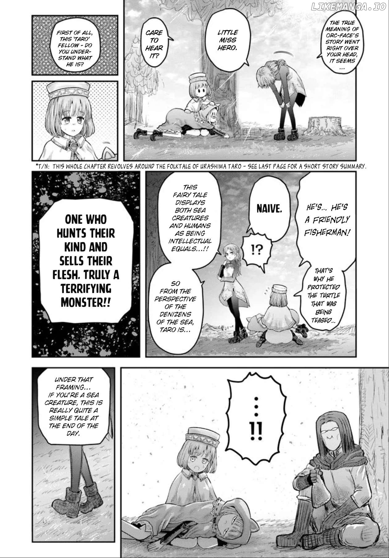 My Uncle in Another World Chapter 65.5 - page 2