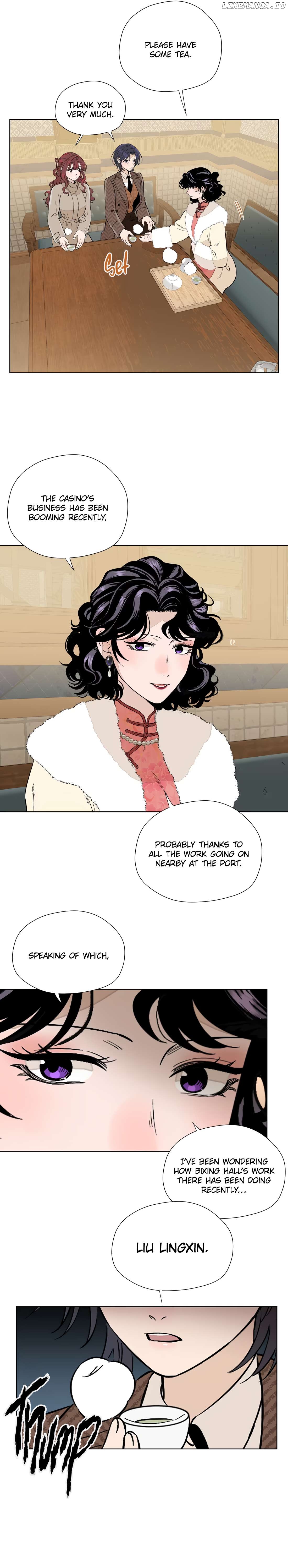Fugue Across Worlds Chapter 34 - page 6