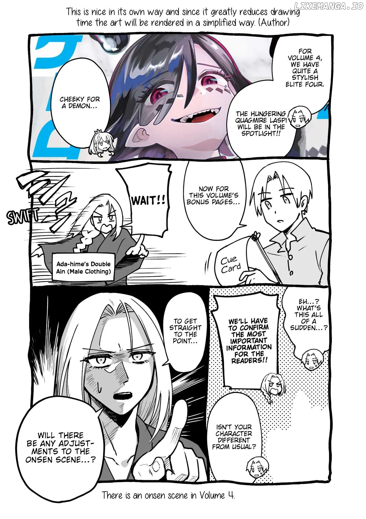 Rta Sousha Wa Game Sekai Kara Kaerenai Chapter 18.4 - page 2