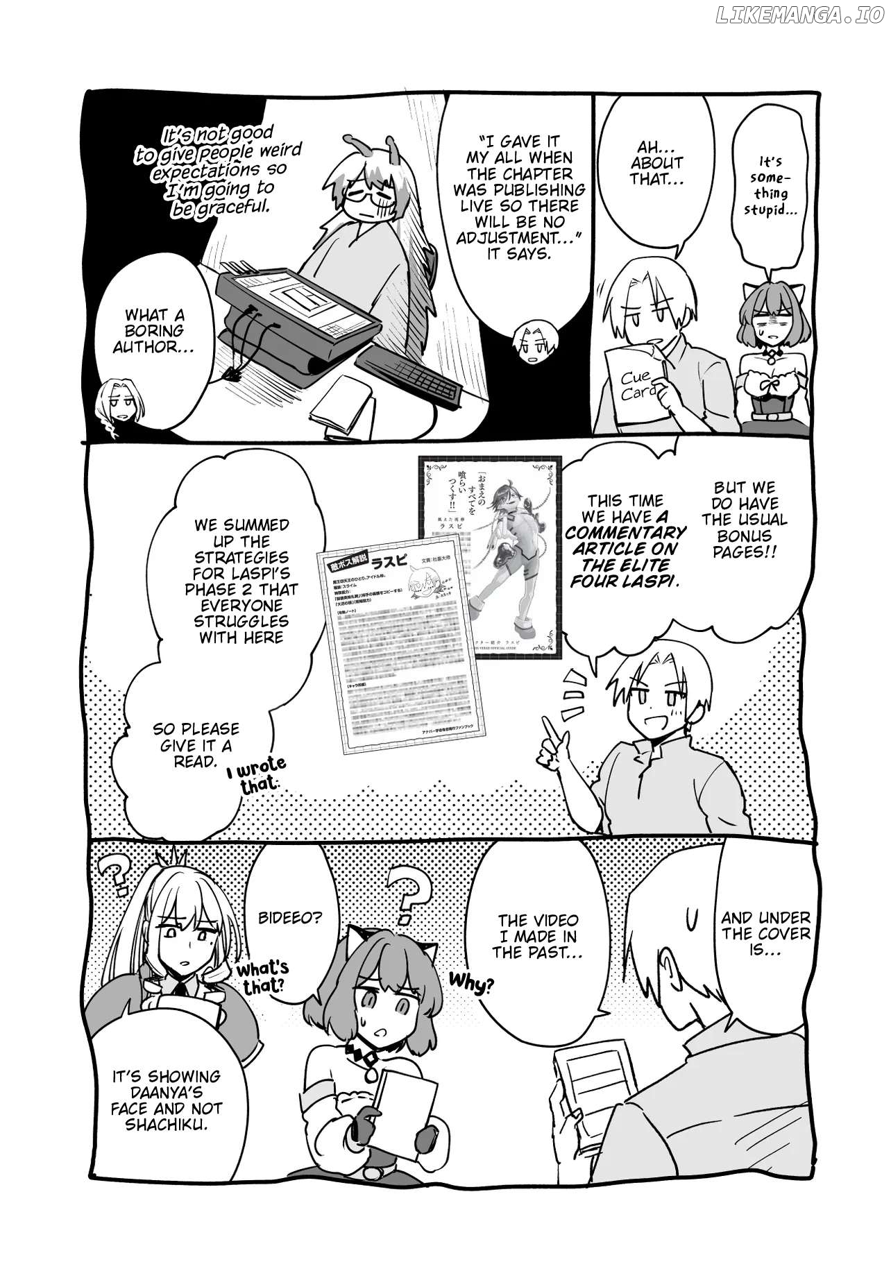 Rta Sousha Wa Game Sekai Kara Kaerenai Chapter 18.4 - page 3