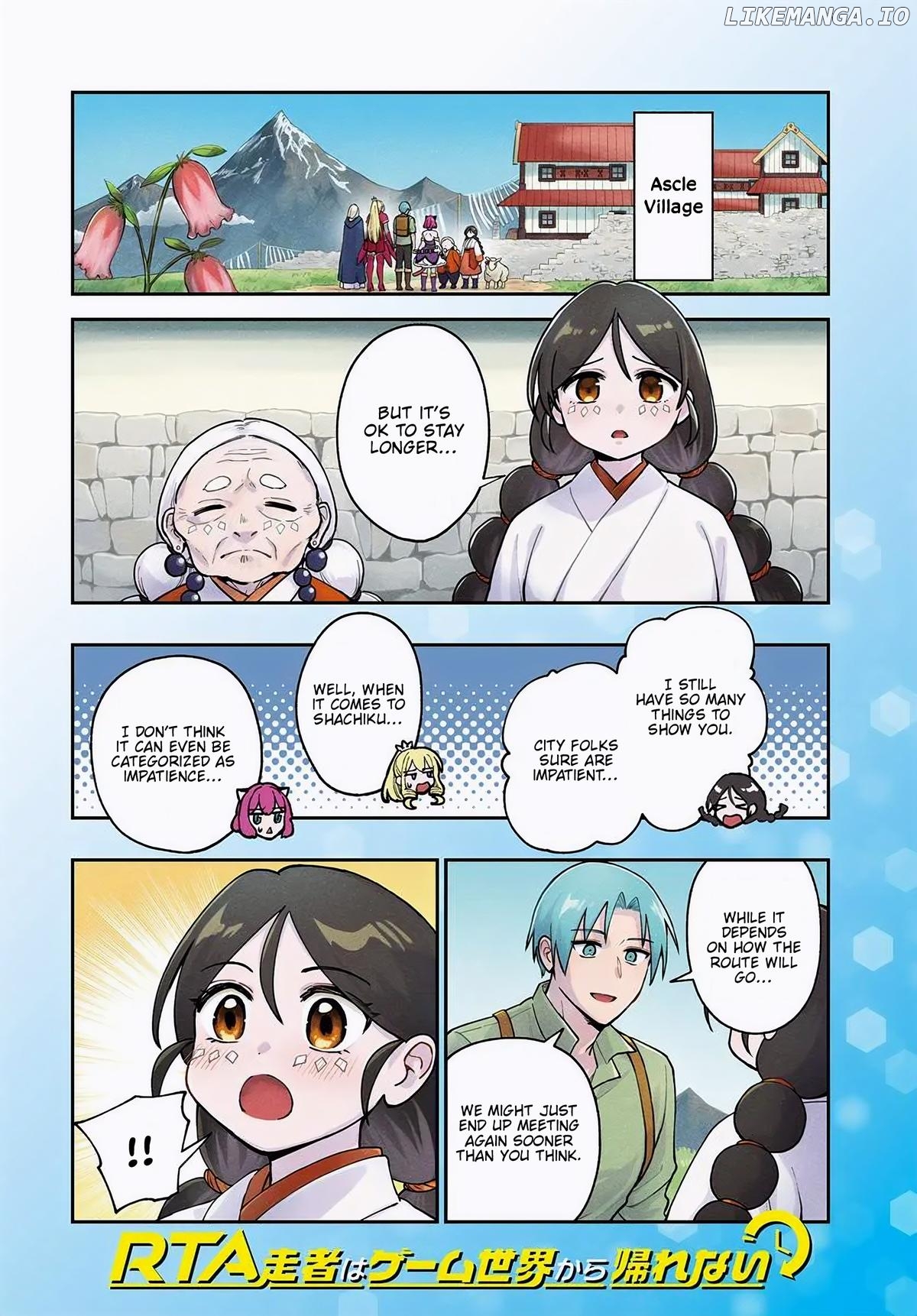 Rta Sousha Wa Game Sekai Kara Kaerenai Chapter 19 - page 1