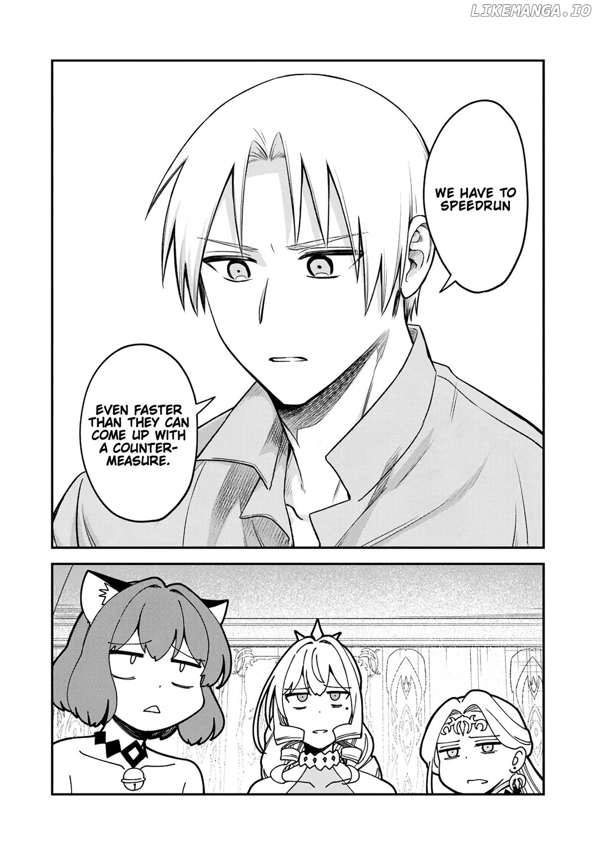 Rta Sousha Wa Game Sekai Kara Kaerenai Chapter 19 - page 27