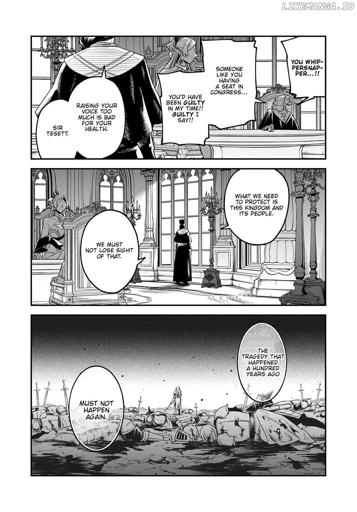 Rta Sousha Wa Game Sekai Kara Kaerenai Chapter 19 - page 32