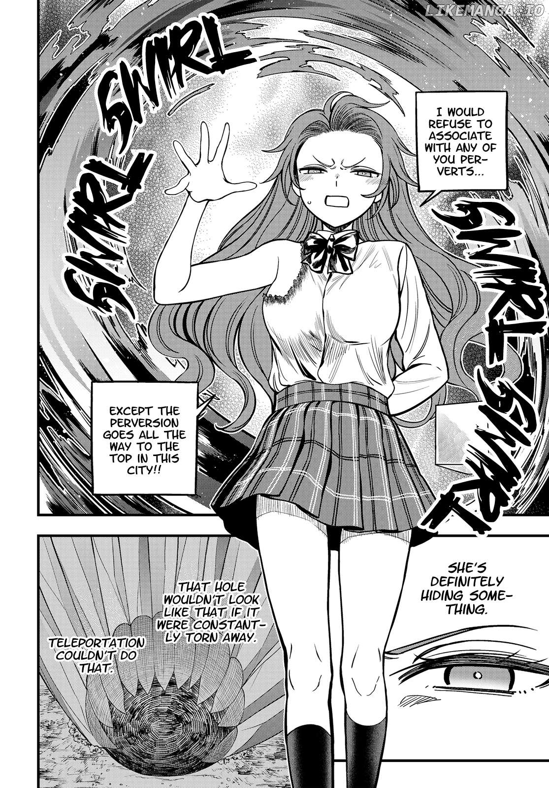 Toaru Kagaku no Mental Out Chapter 30.1 - page 10