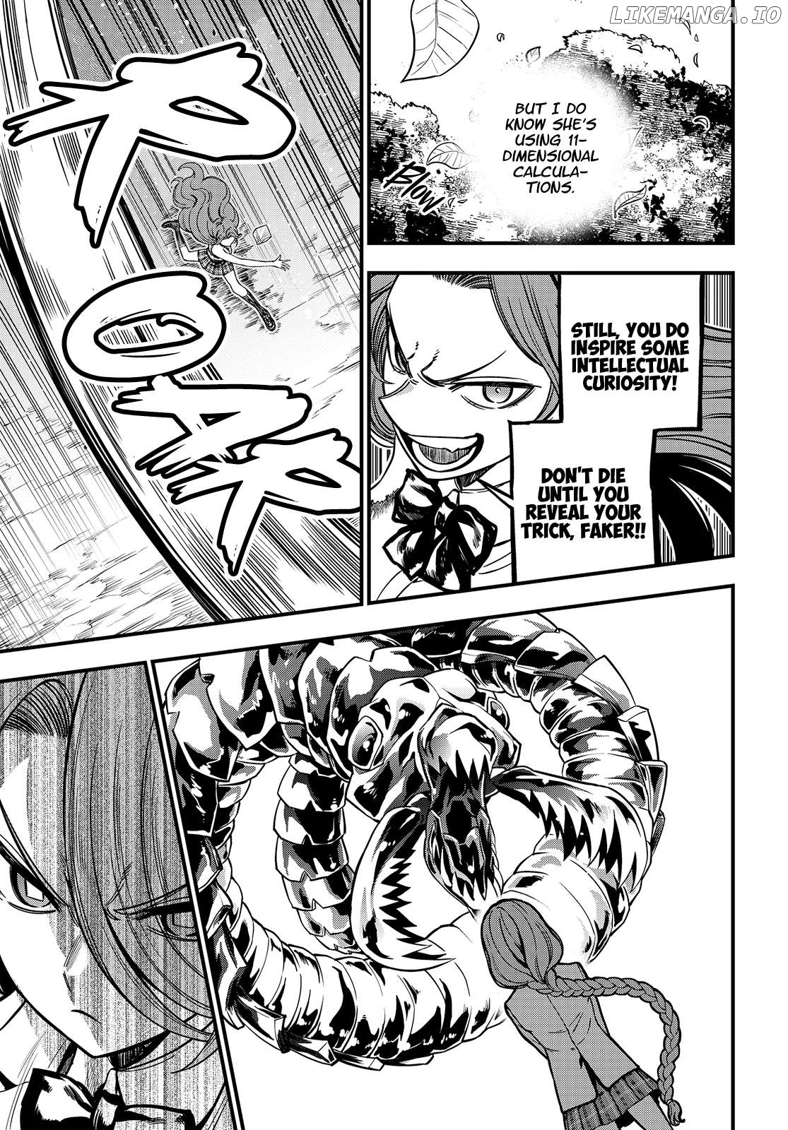 Toaru Kagaku no Mental Out Chapter 30.1 - page 11