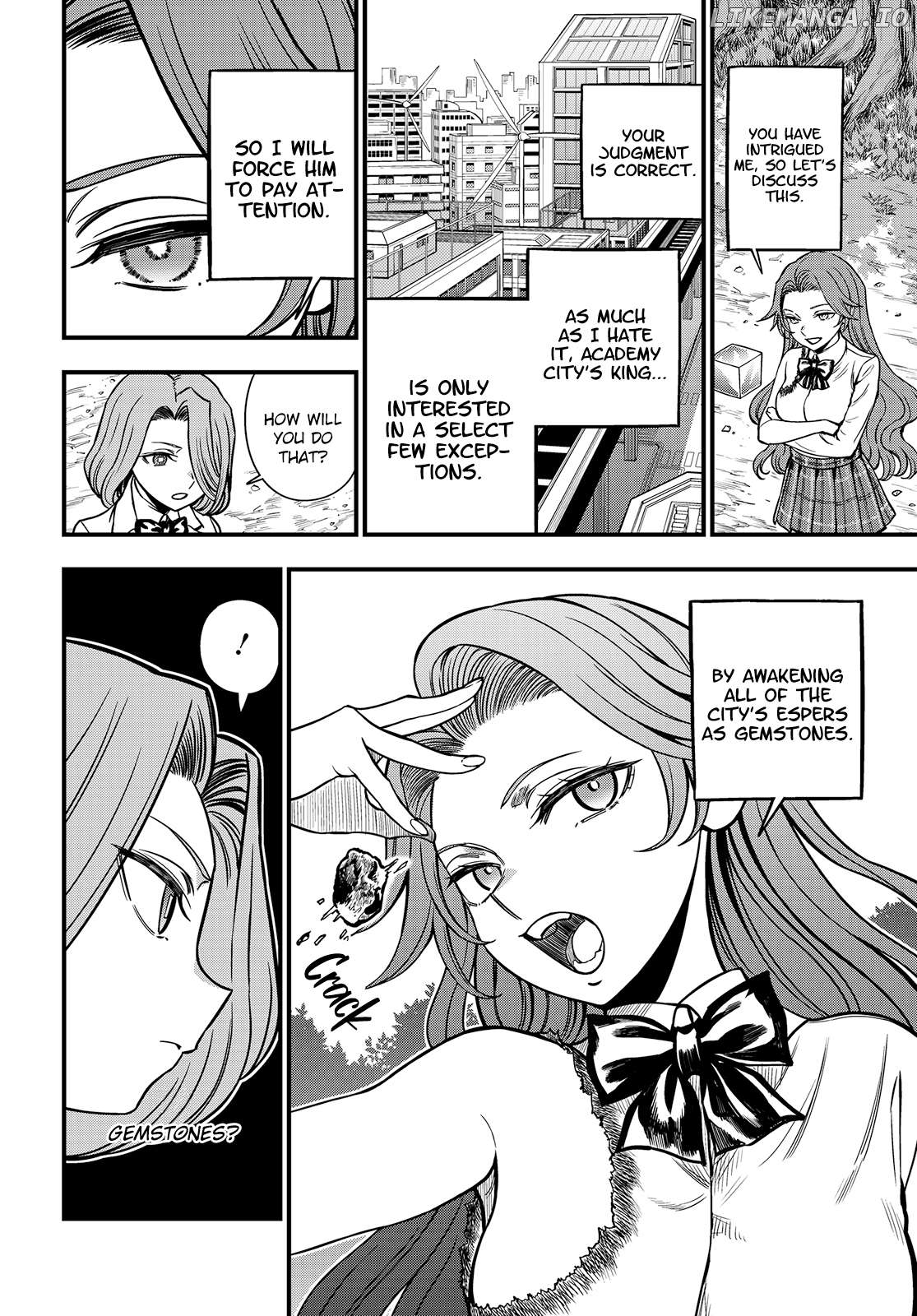 Toaru Kagaku no Mental Out Chapter 30.1 - page 4