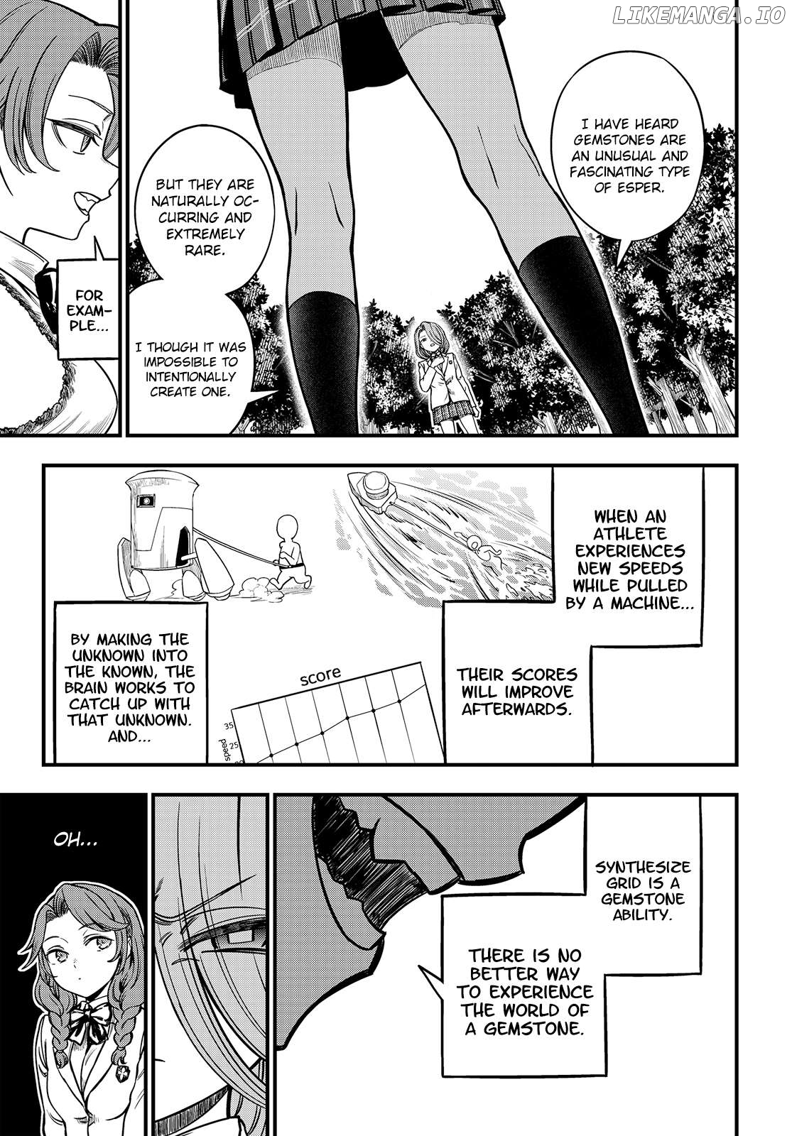Toaru Kagaku no Mental Out Chapter 30.1 - page 5