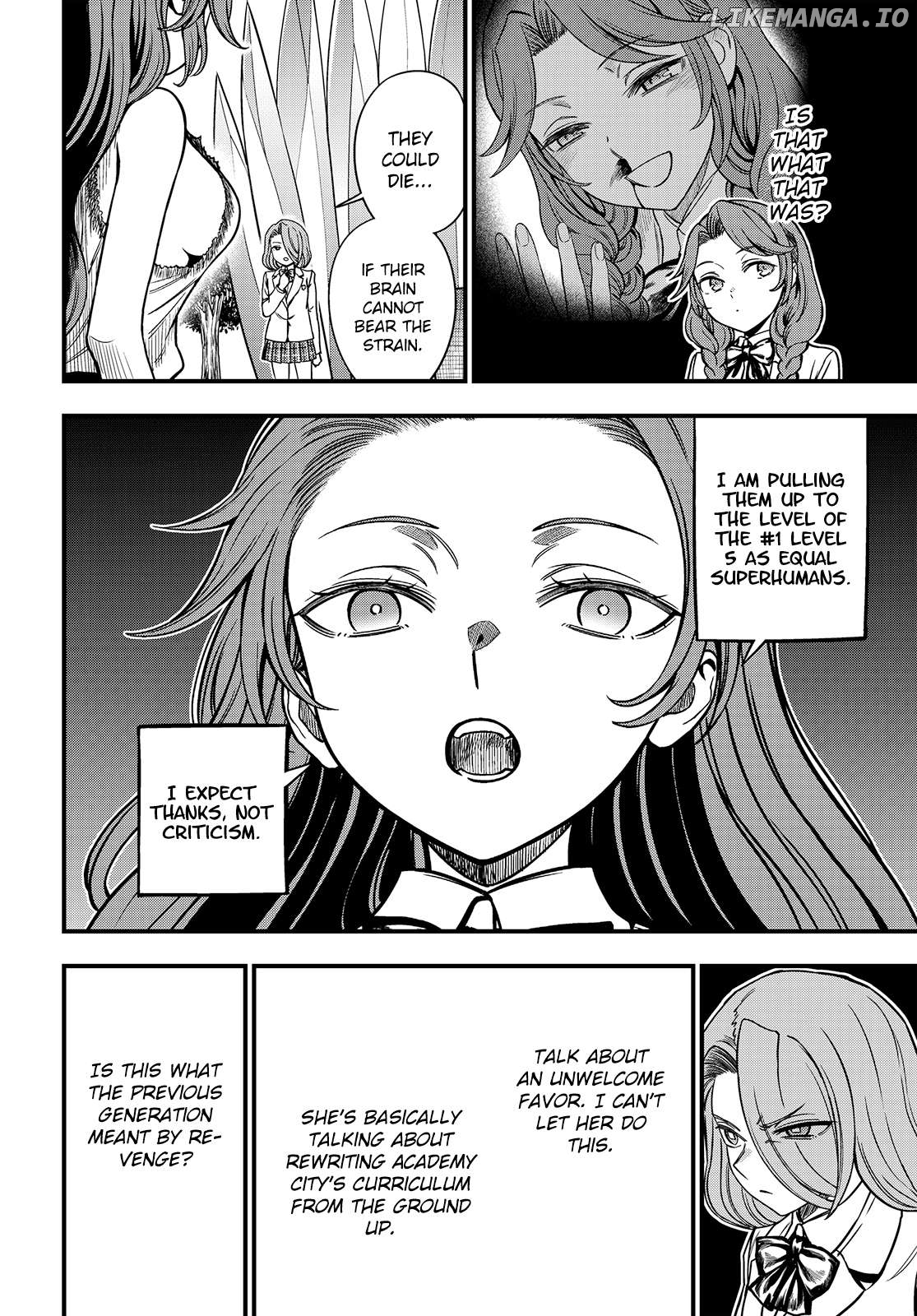 Toaru Kagaku no Mental Out Chapter 30.1 - page 6