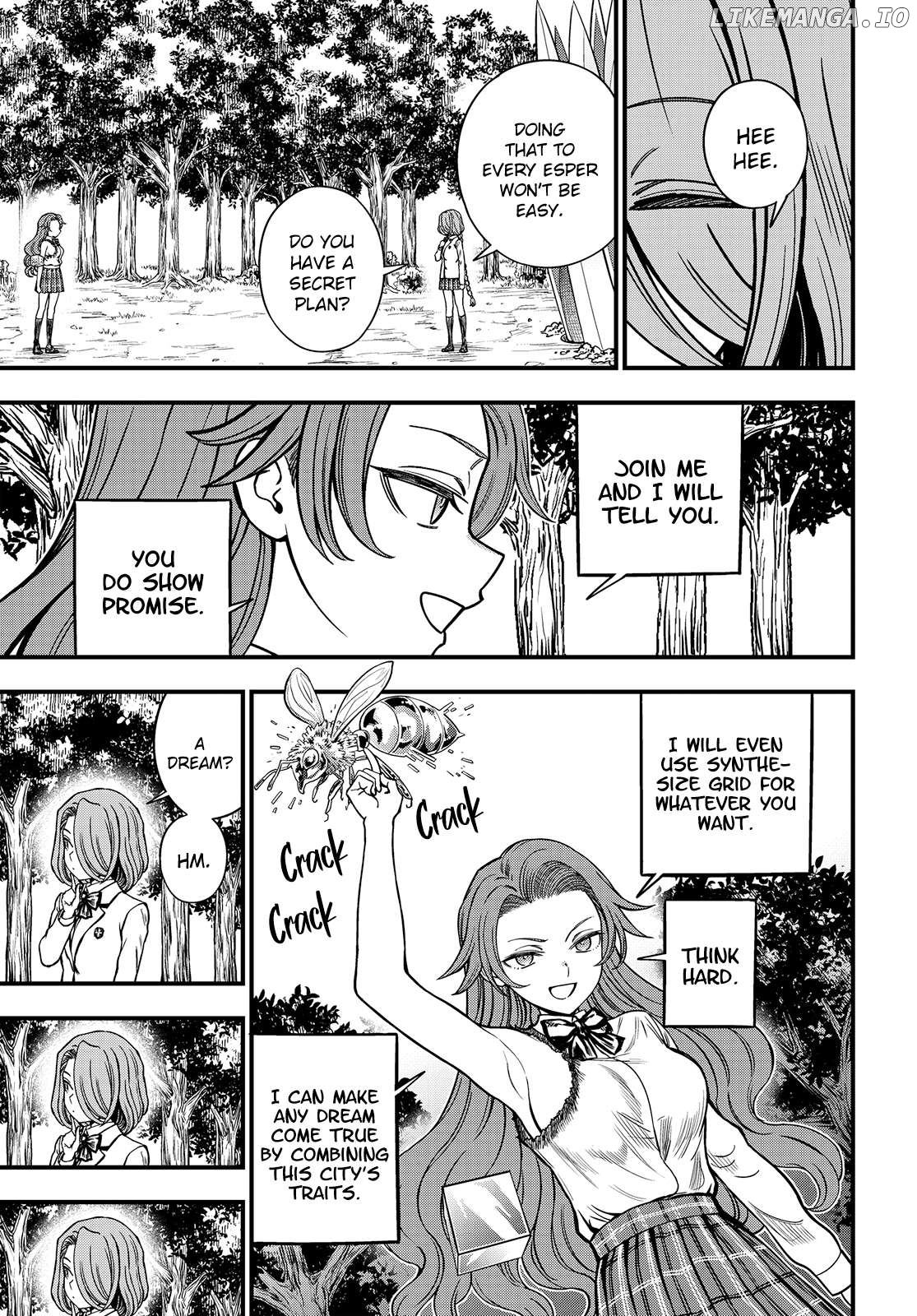 Toaru Kagaku no Mental Out Chapter 30.1 - page 7