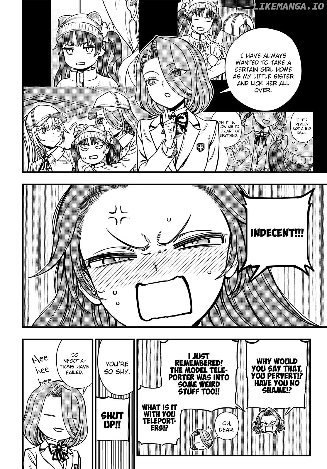 Toaru Kagaku no Mental Out Chapter 30.1 - page 8