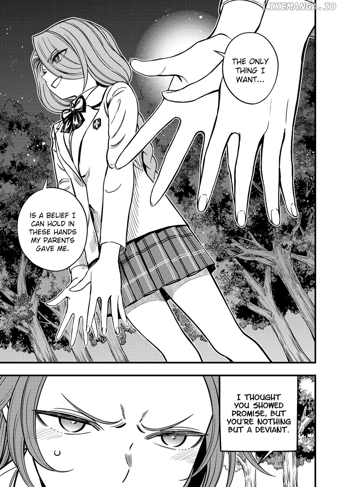 Toaru Kagaku no Mental Out Chapter 30.1 - page 9