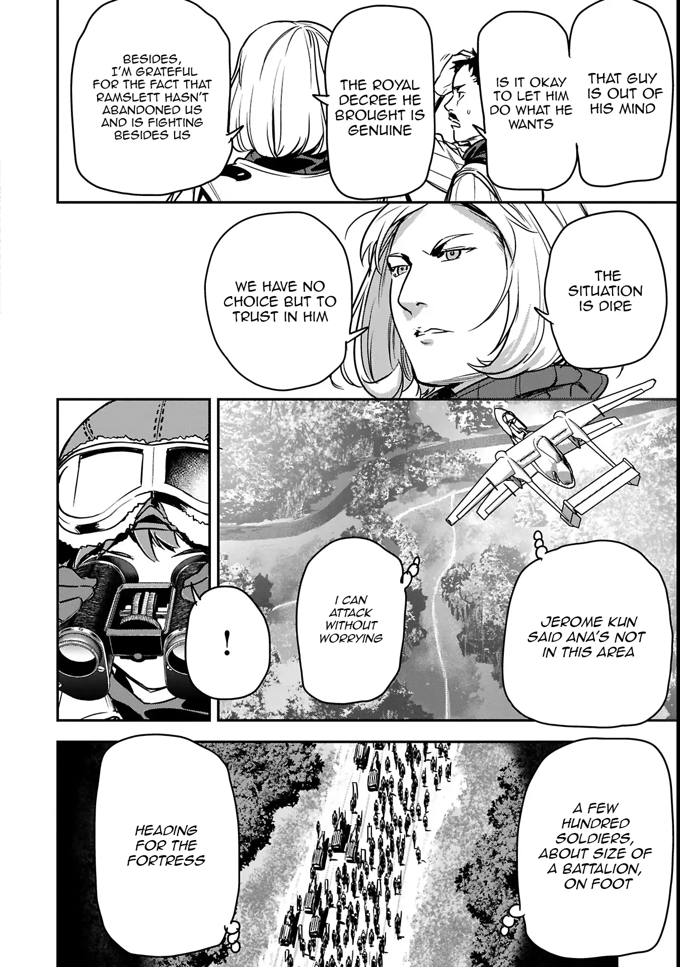 Villager A Wants to Save the Villainess no Matter What! Chapter 36.1 - page 9