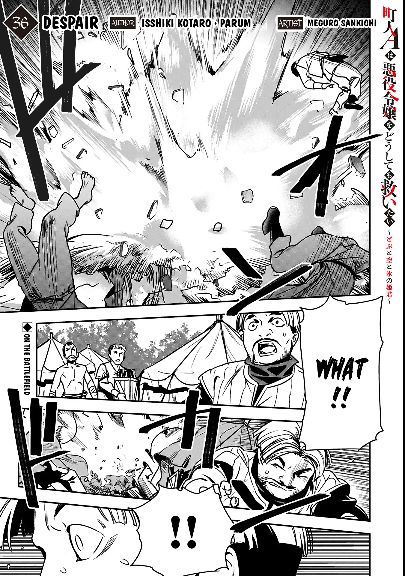 Villager A Wants to Save the Villainess no Matter What! Chapter 36.1 - page 2