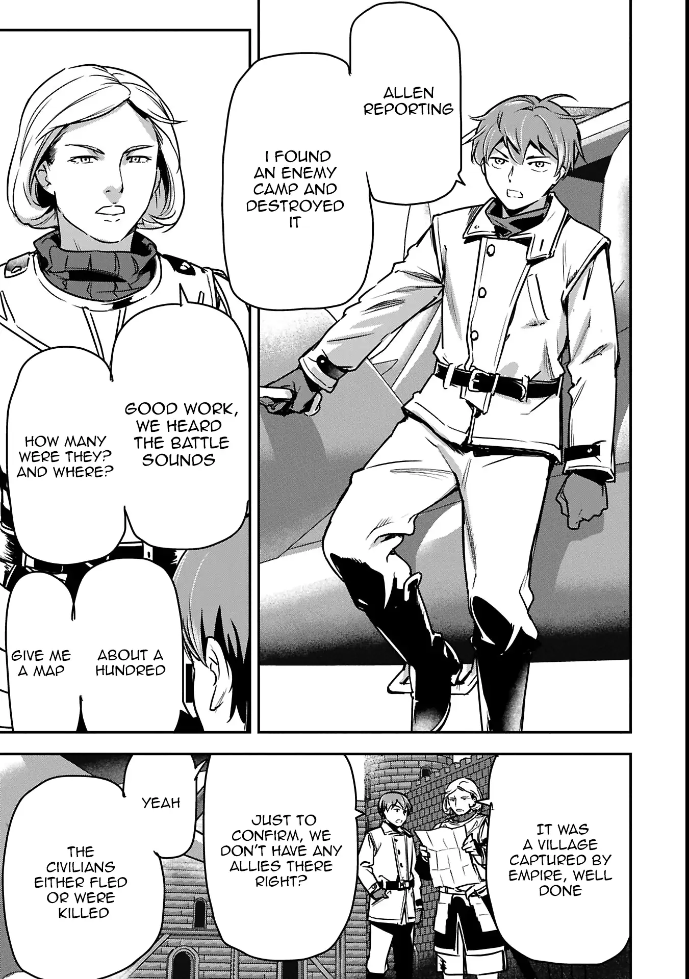 Villager A Wants to Save the Villainess no Matter What! Chapter 36.1 - page 6