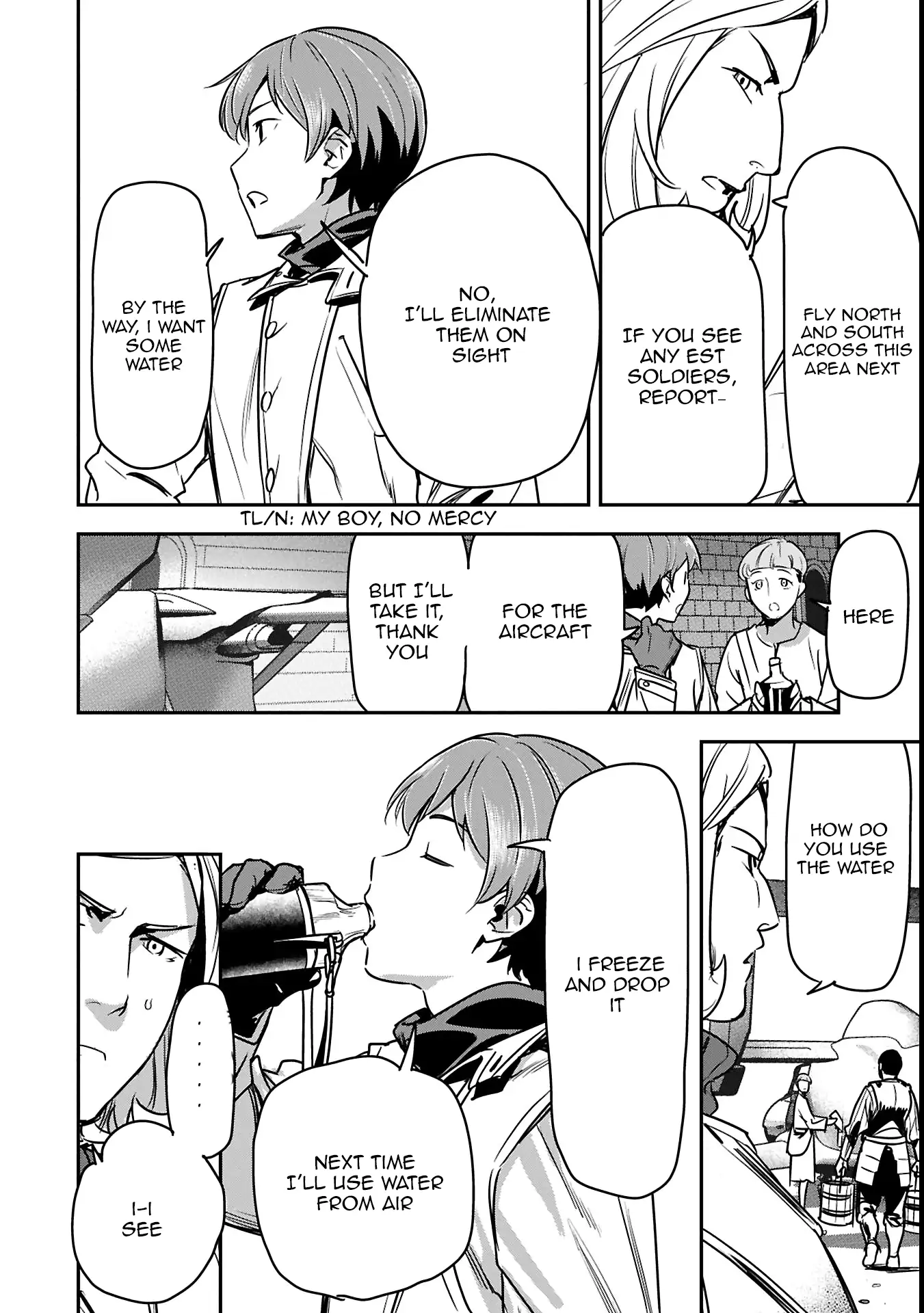 Villager A Wants to Save the Villainess no Matter What! Chapter 36.1 - page 7