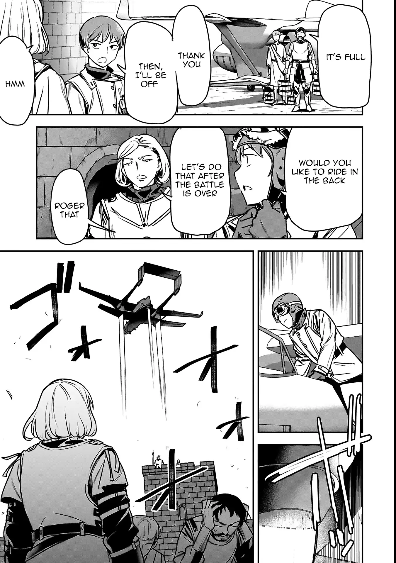 Villager A Wants to Save the Villainess no Matter What! Chapter 36.1 - page 8