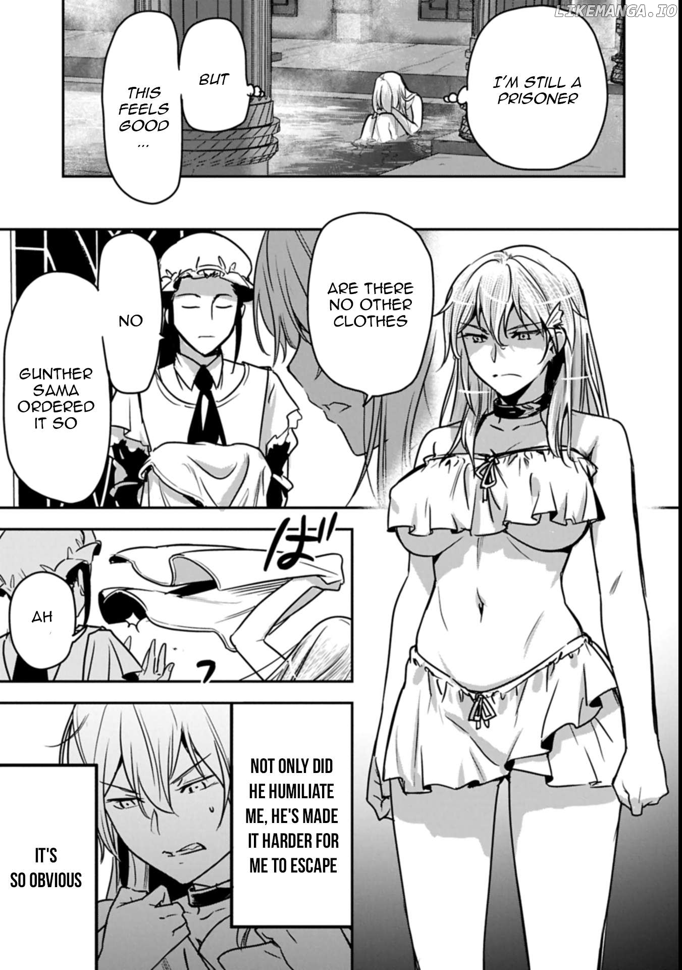 Villager A Wants to Save the Villainess no Matter What! Chapter 36.2 - page 11