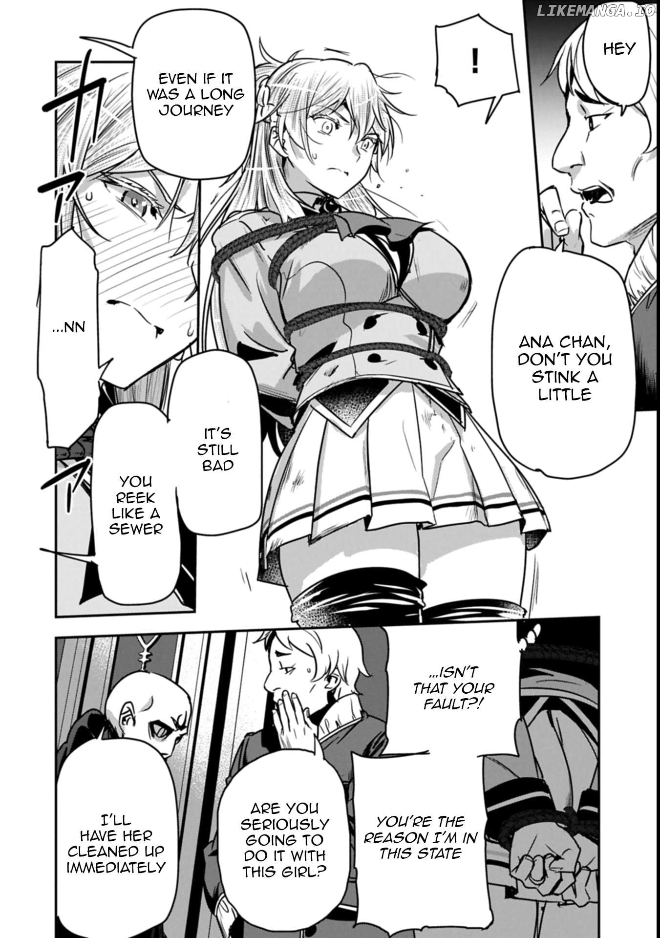 Villager A Wants to Save the Villainess no Matter What! Chapter 36.2 - page 6