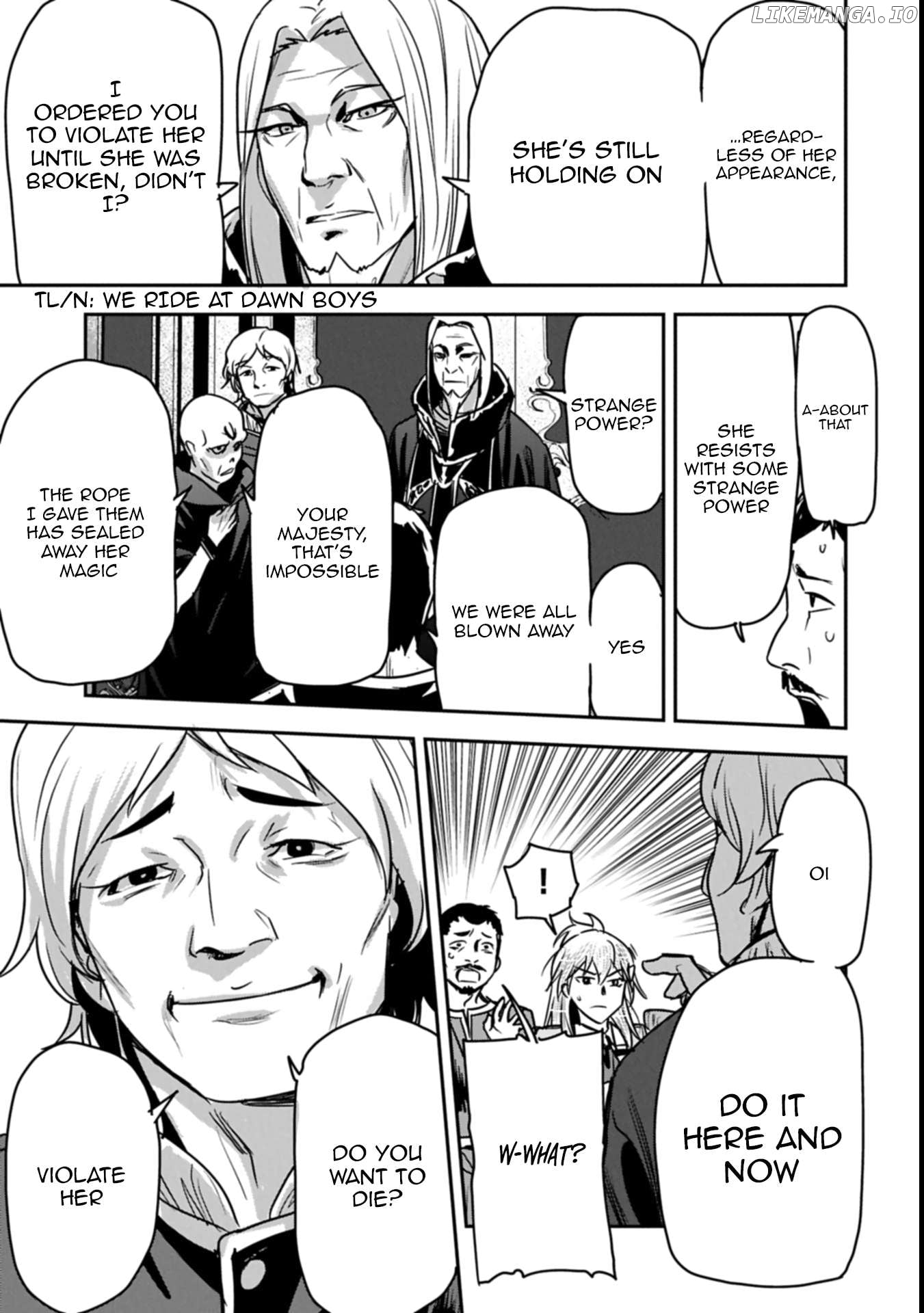 Villager A Wants to Save the Villainess no Matter What! Chapter 36.2 - page 7