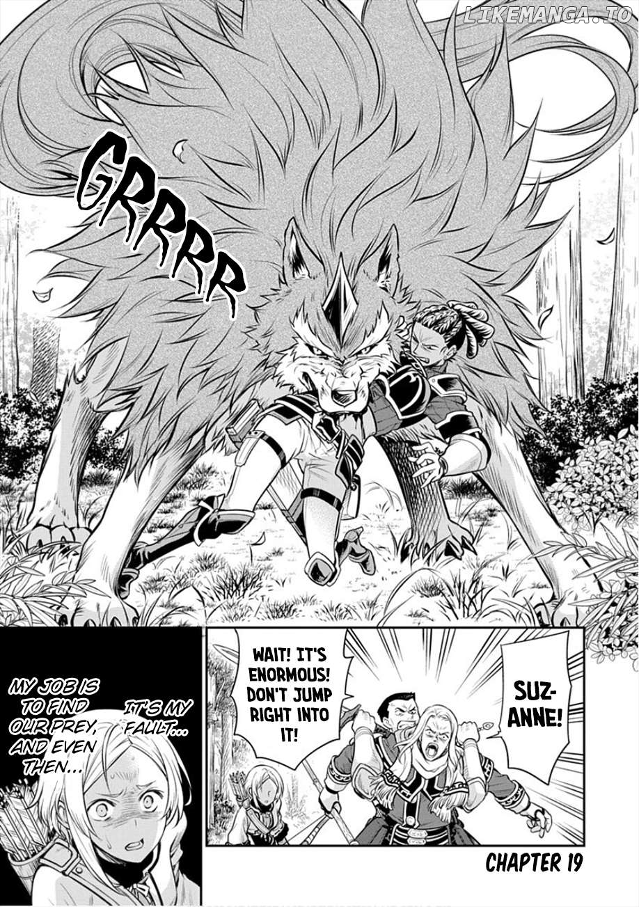 Mushoku Tensei - Depressed Magician Arc Chapter 19 - page 1