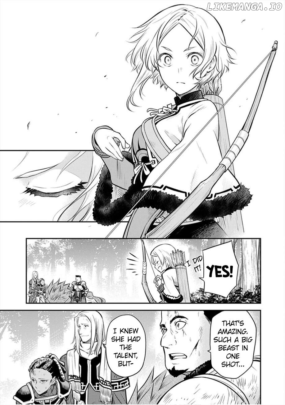 Mushoku Tensei - Depressed Magician Arc Chapter 19 - page 11