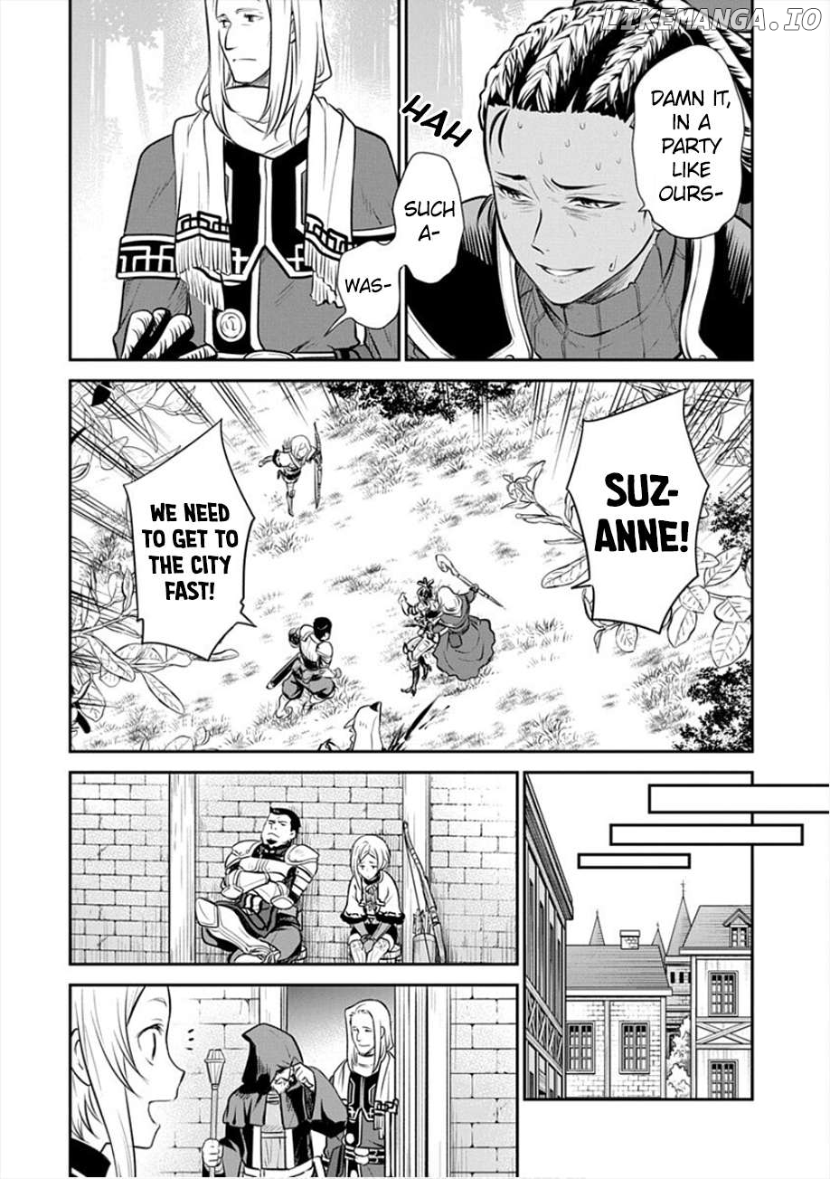 Mushoku Tensei - Depressed Magician Arc Chapter 19 - page 12