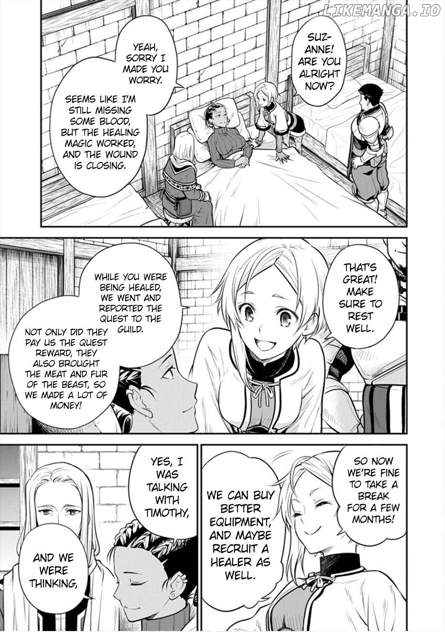 Mushoku Tensei - Depressed Magician Arc Chapter 19 - page 13
