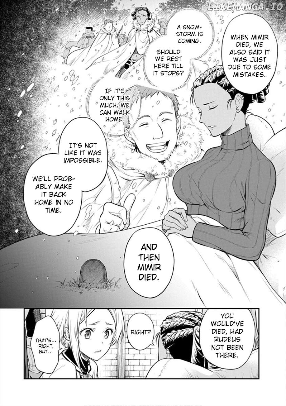 Mushoku Tensei - Depressed Magician Arc Chapter 19 - page 16