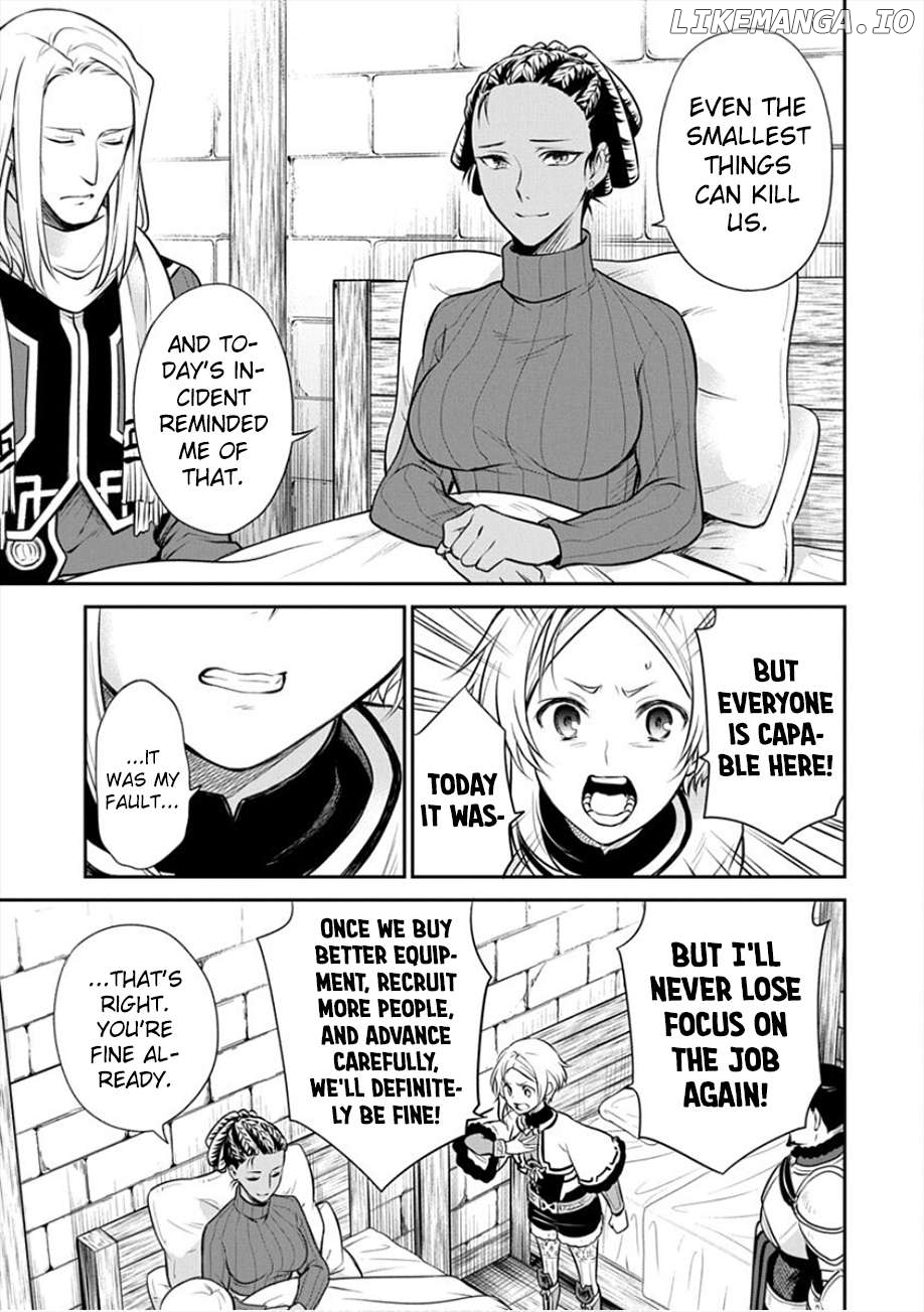 Mushoku Tensei - Depressed Magician Arc Chapter 19 - page 17