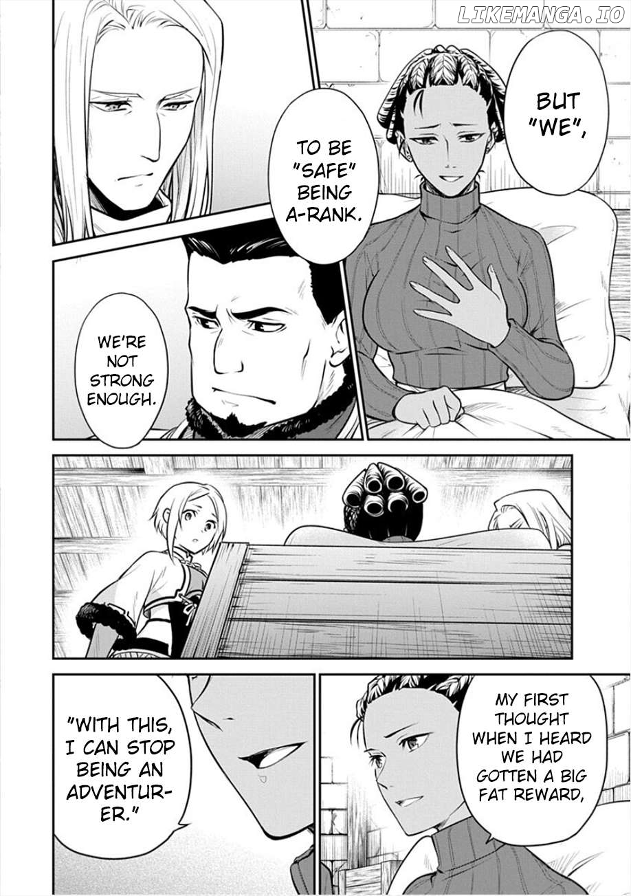 Mushoku Tensei - Depressed Magician Arc Chapter 19 - page 18