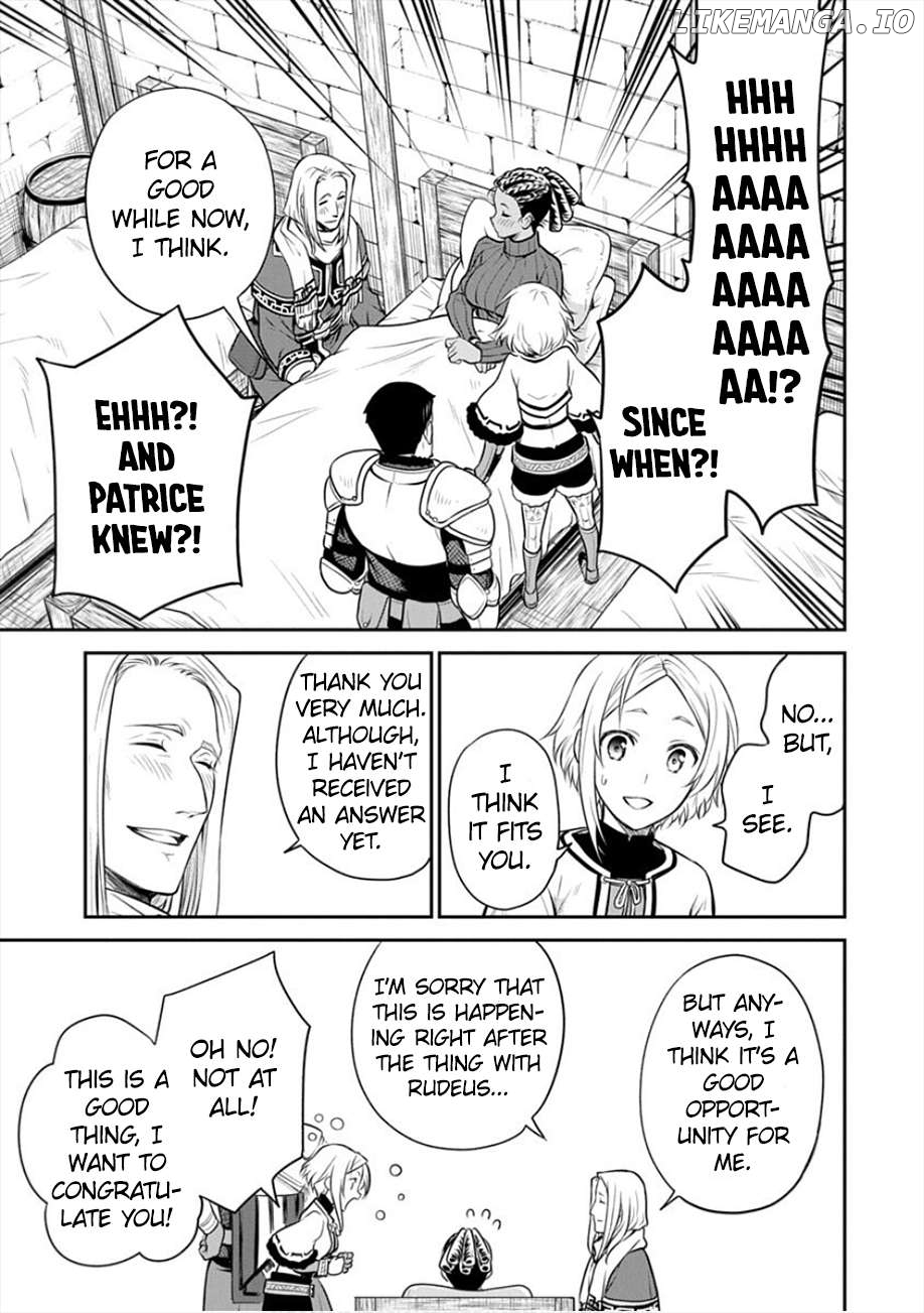 Mushoku Tensei - Depressed Magician Arc Chapter 19 - page 21