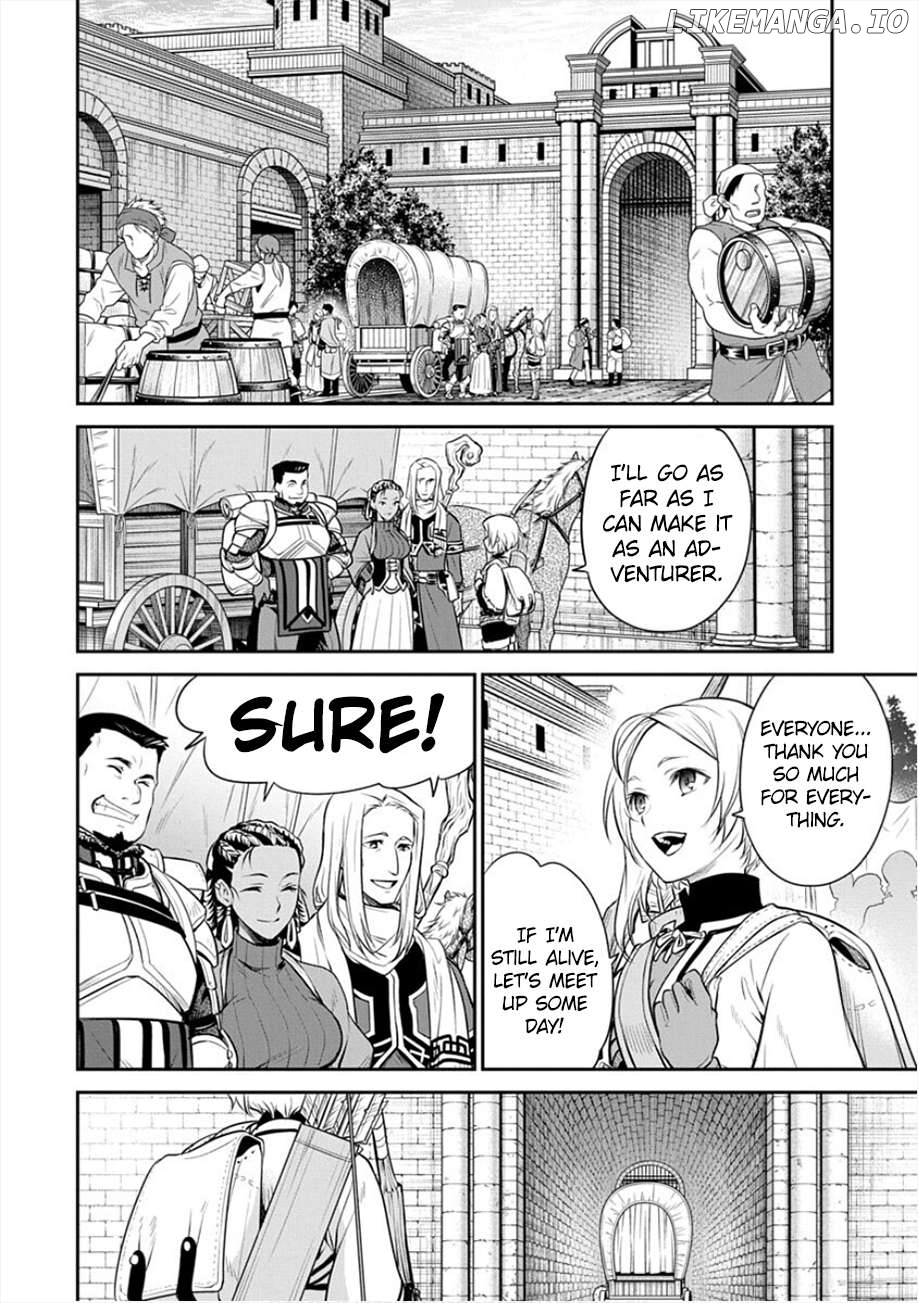 Mushoku Tensei - Depressed Magician Arc Chapter 19 - page 28