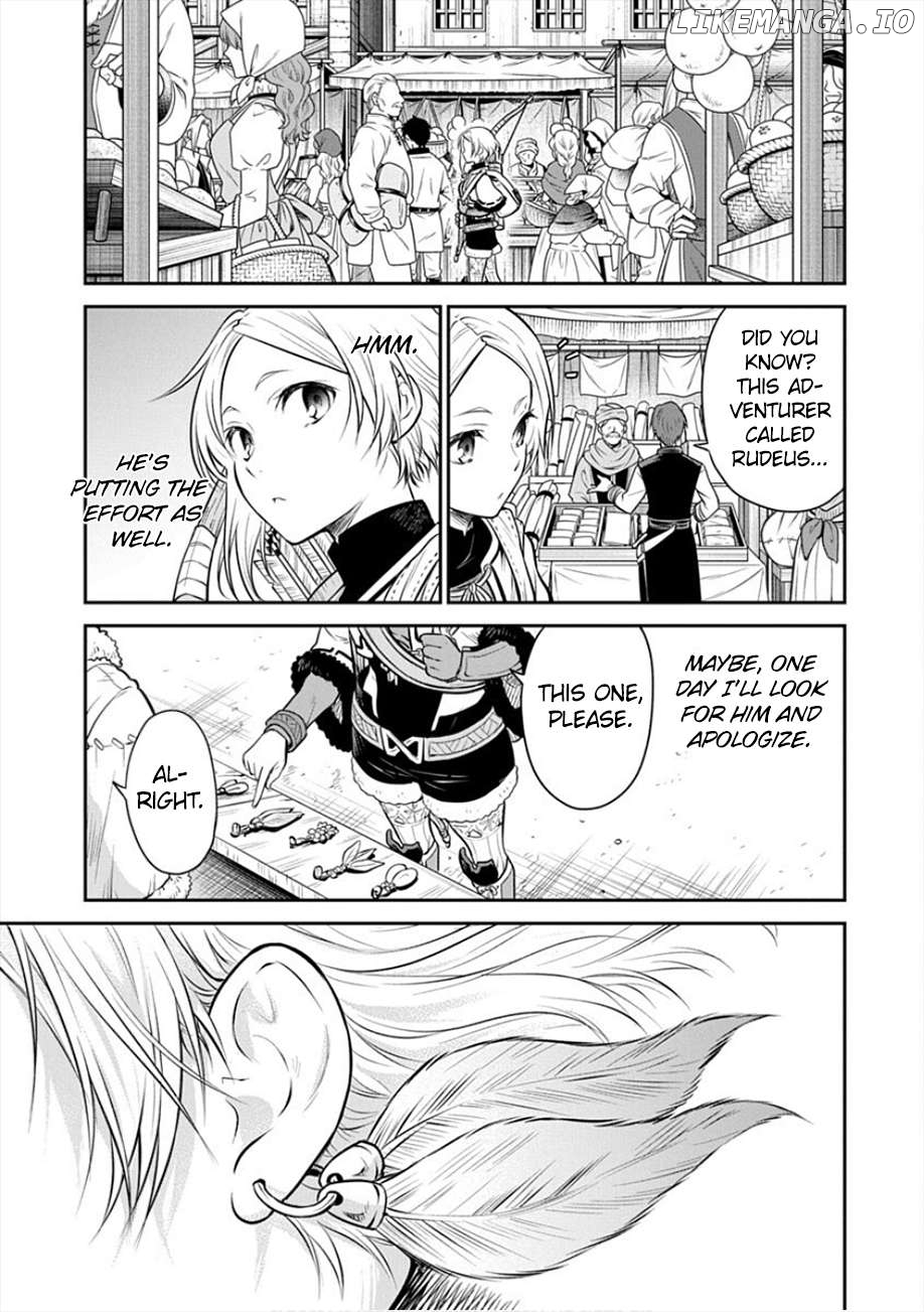 Mushoku Tensei - Depressed Magician Arc Chapter 19 - page 29