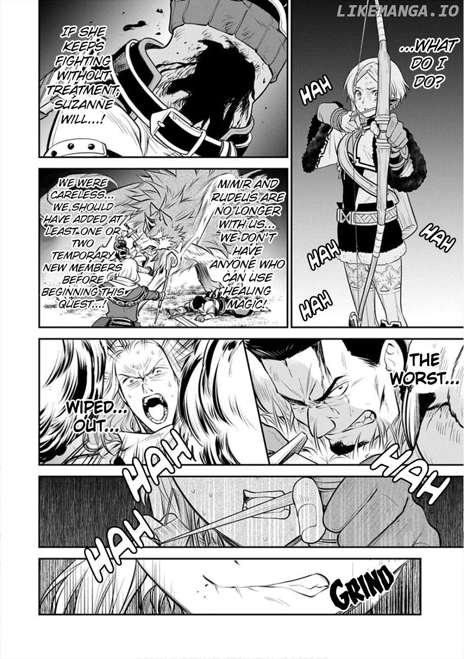 Mushoku Tensei - Depressed Magician Arc Chapter 19 - page 7