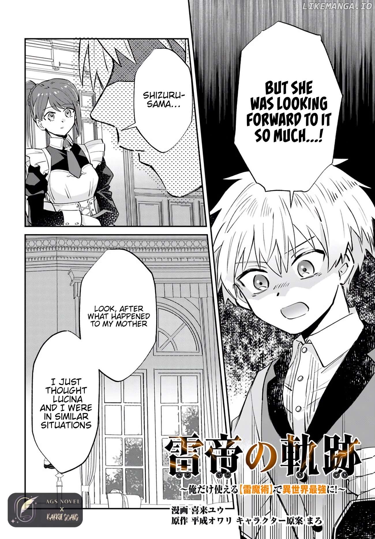 Path Of The Thunder Emperor ~Becoming The Strongest In Another World With [Thunder Magic] Which Only I Can Use! Chapter 7.2 - page 2